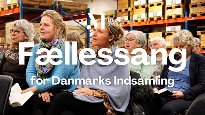 Fællessang for Danmarks Indsamling